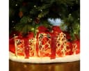 Salcar LED-Lichterkette 3er Set Geschenkbox Weihnachten Dekoration 48 LEDs Bild 4