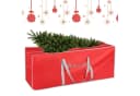 Salcar Künstlicher Weihnachtsbaum Aufbewahrungstasche Rot Bild 3