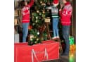 Salcar Künstlicher Weihnachtsbaum Aufbewahrungstasche Rot Bild 4