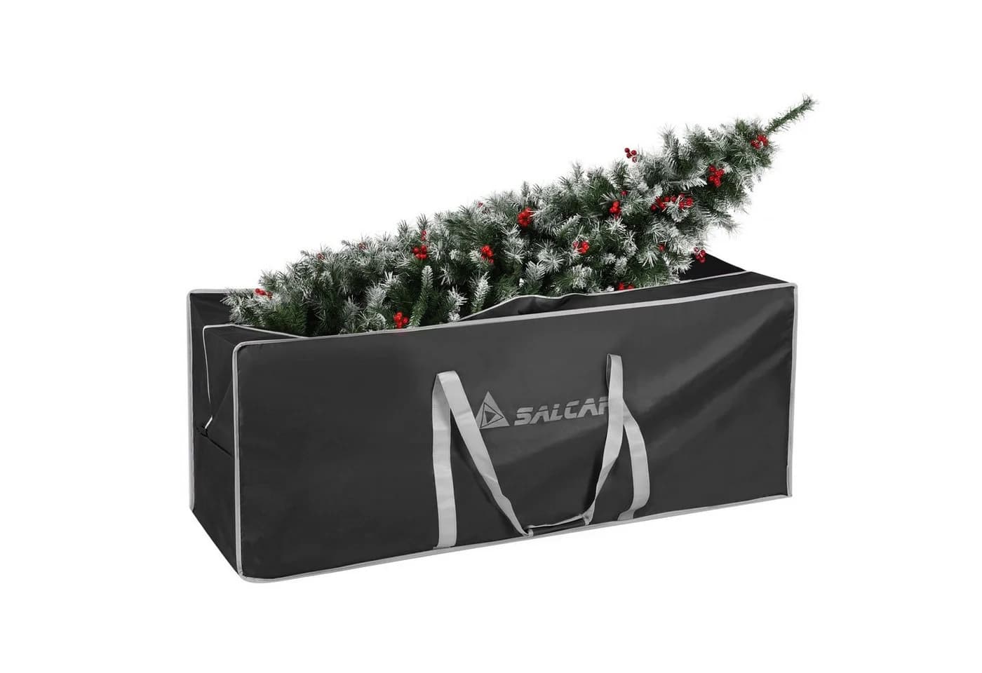 Salcar Aufbewahrungstasche für Weihnachtsbaum Künstlich 150 x 50 x 60 cm - Bild 2