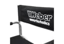 Weber #Werkeholics Regiestuhl Schwarz - Klappstuhl mit Armlehnen Bild 5