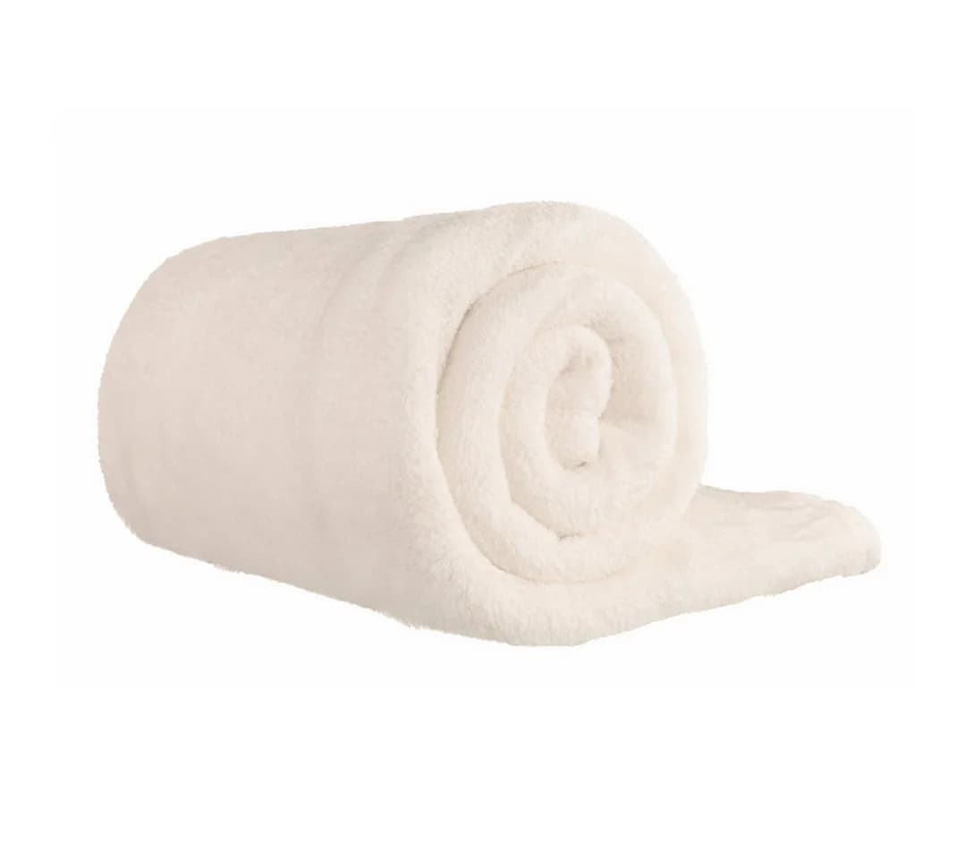Clinotest Kuscheldecke 100% Polyester XXL 150x220 cm Waschecht - Bild 2