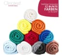 Clinotest Kuscheldecke 150x220 cm Rot Polyester Bild 5