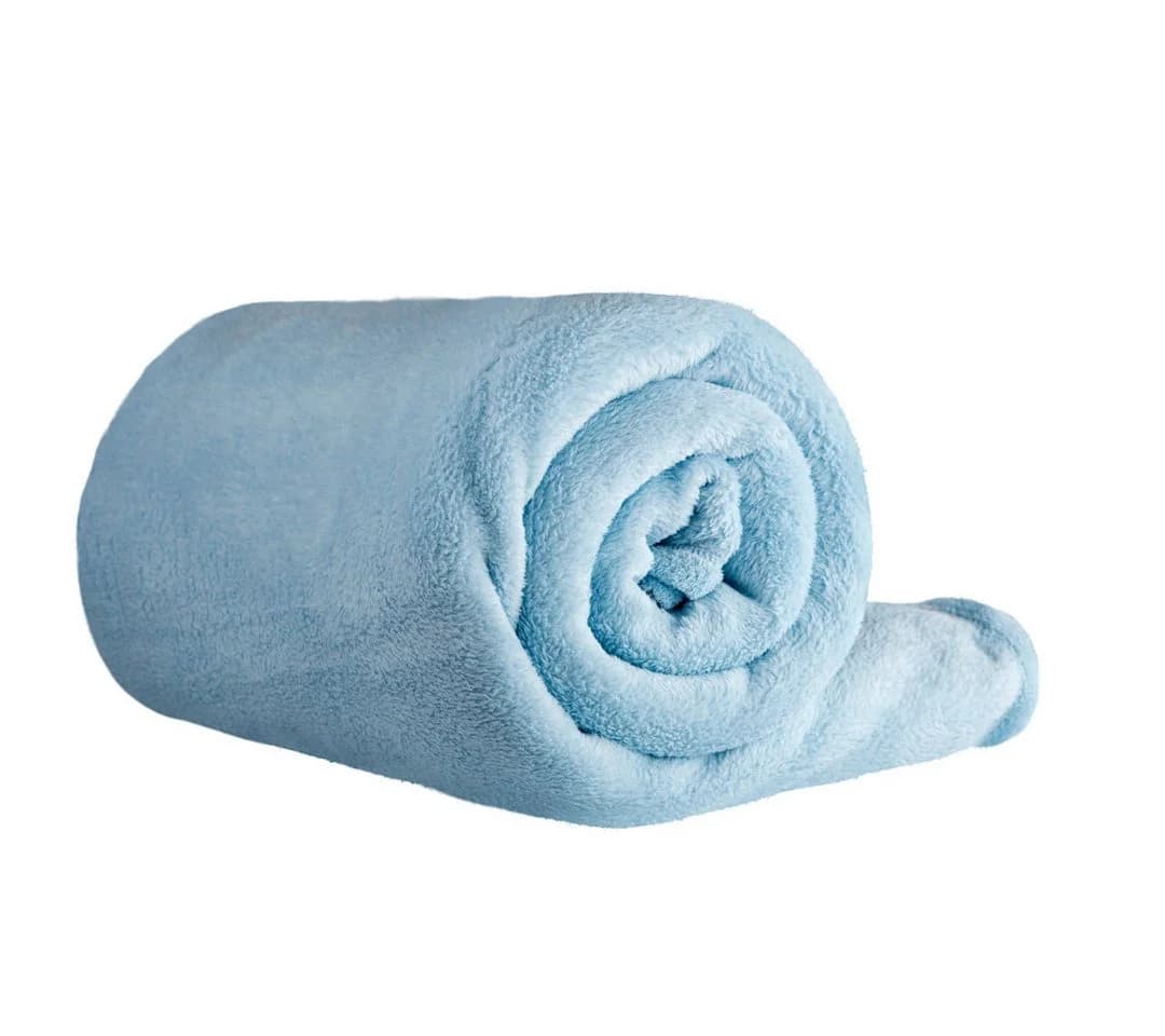 Clinotest Wohndecke Kuscheldecke 100% Polyester Flauschig - Bild 2