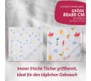 Clinotest Mullwindeln 10-tlg. 80x80cm 95°C waschbar Baumwolle Bild 3
