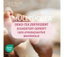 Clinotest Mullwindeln 10-tlg. 80x80cm 95°C waschbar Baumwolle Bild 4
