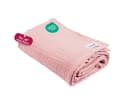 Clinotest Babydecke Musselintuch Rosa 100% Baumwolle Bild 2