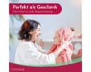 Clinotest Kapuzenhandtuch Rosa 100% Baumwolle Kuschelig Bild 4
