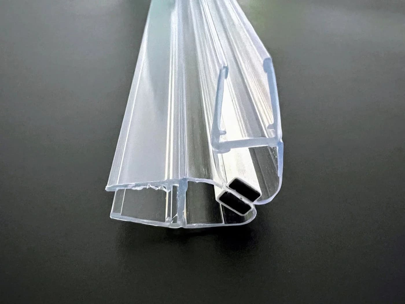 Kristhal Duschdichtung Magnetdichtung 90° transparent 200 cm