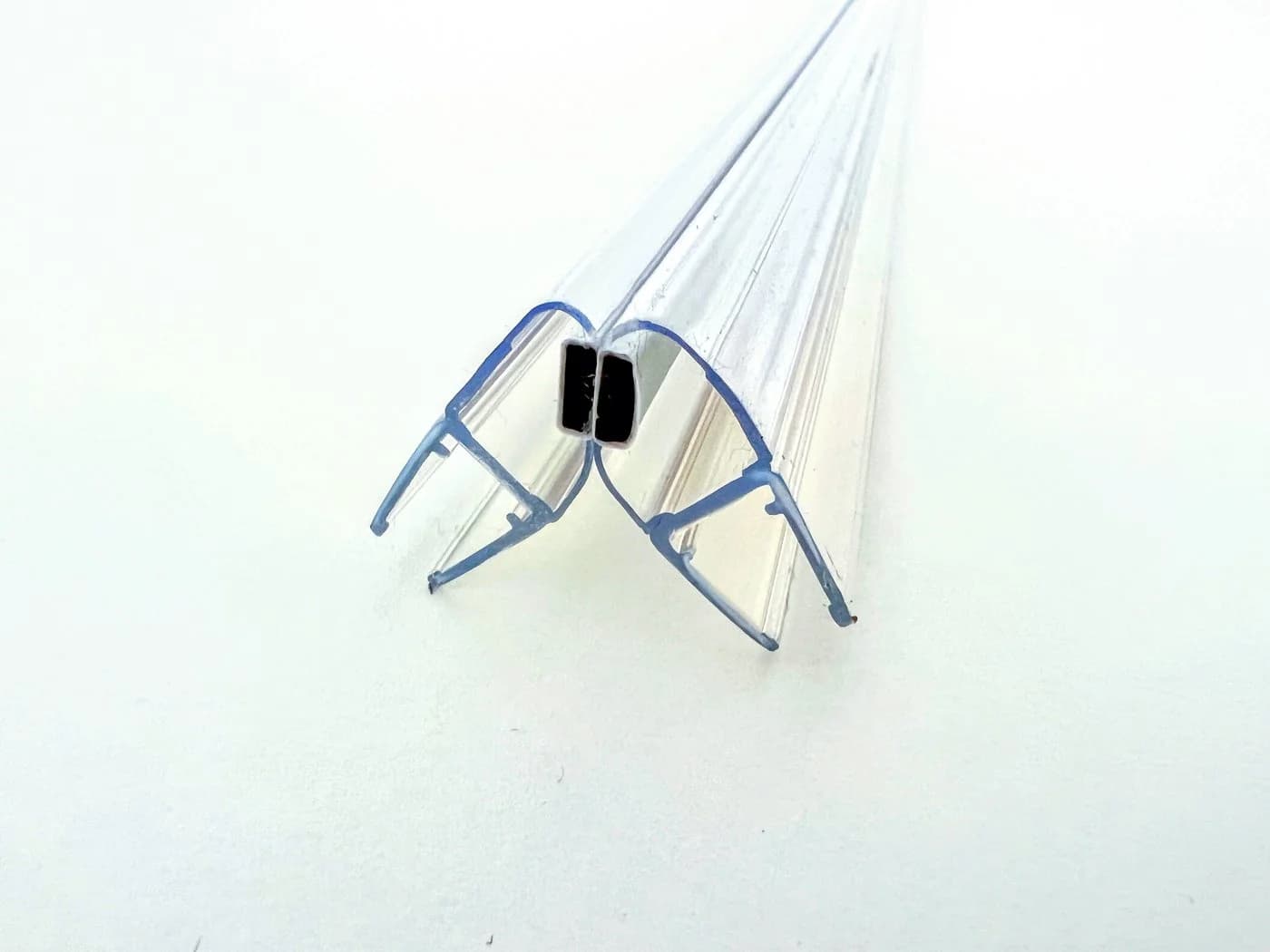 Kristhal Duschdichtung Magnetdichtung 90° transparent 200 cm - Bild 2