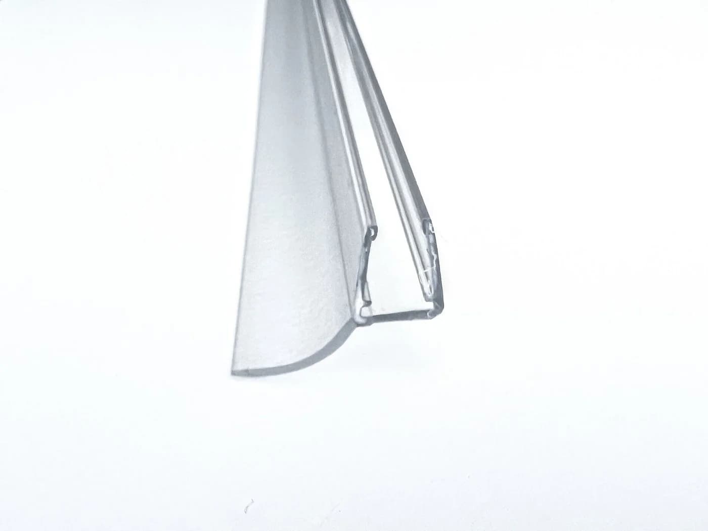 Kristhal Duschdichtung Streifdichtung Transparent 100 cm