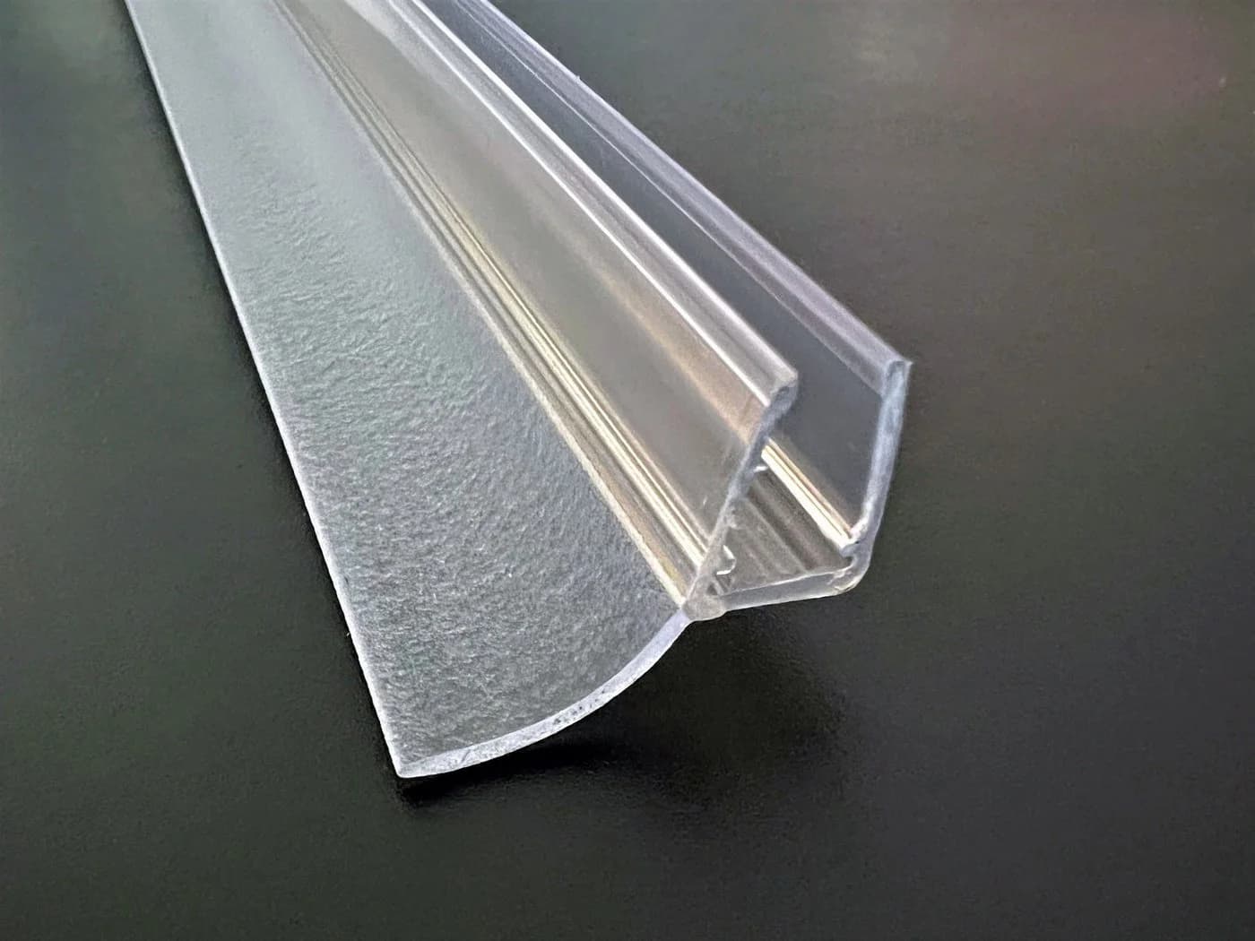Kristhal Duschdichtung Streifdichtung Transparent 100 cm - Bild 3