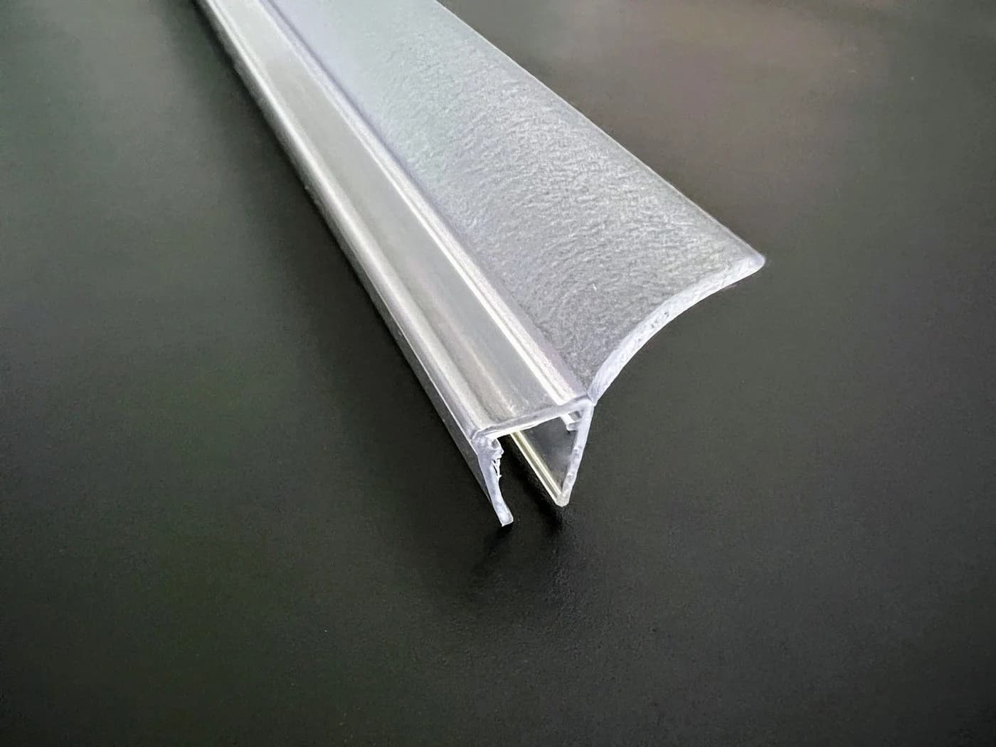 Kristhal Duschdichtung Streifdichtung Transparent 100 cm - Bild 4