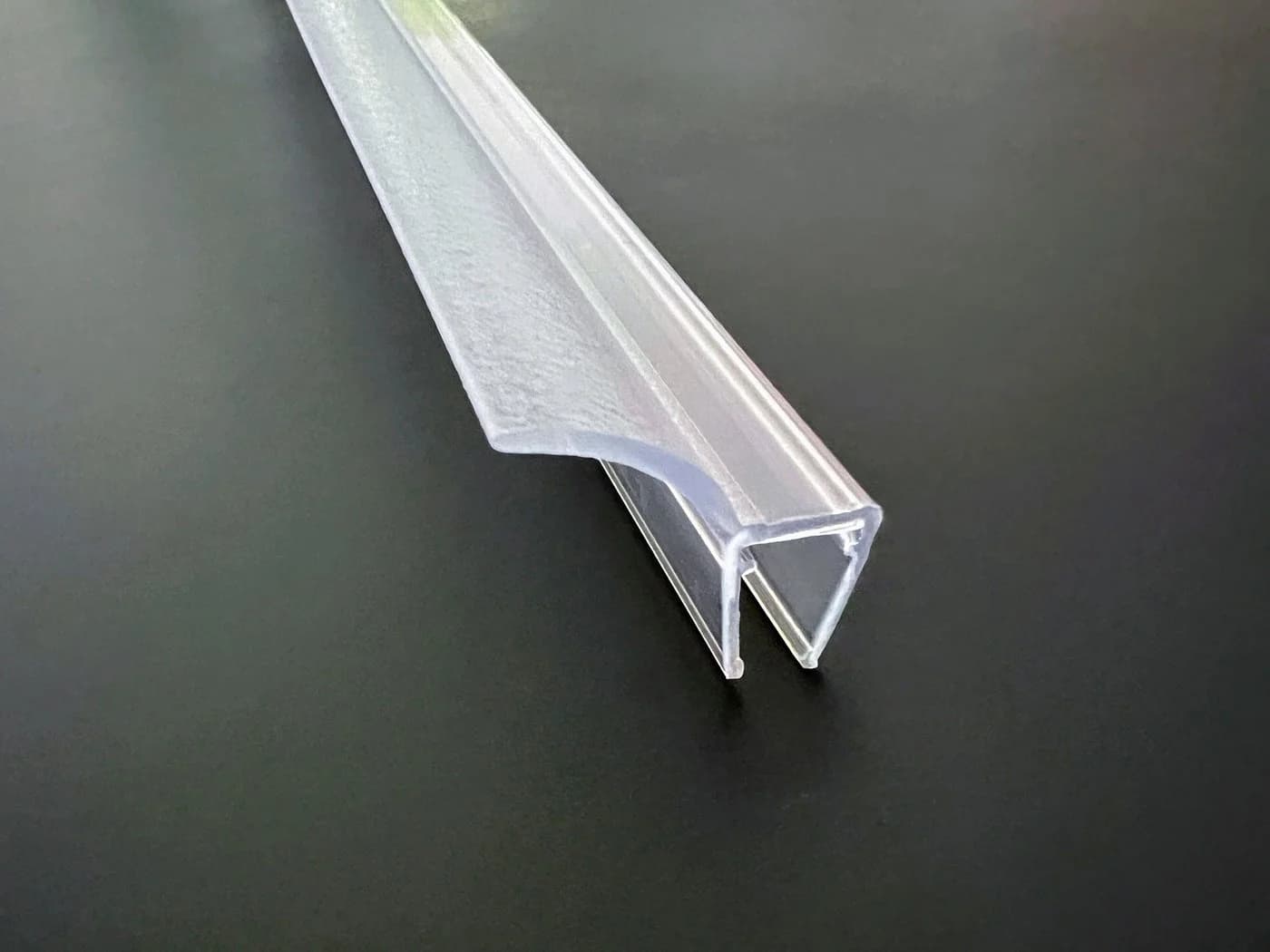 Kristhal Duschdichtung Streifdichtung Transparent 100 cm - Bild 5