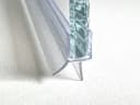 Kristhal Duschdichtung mit Abtropfleiste und Schleiflippe, transparent Bild 5