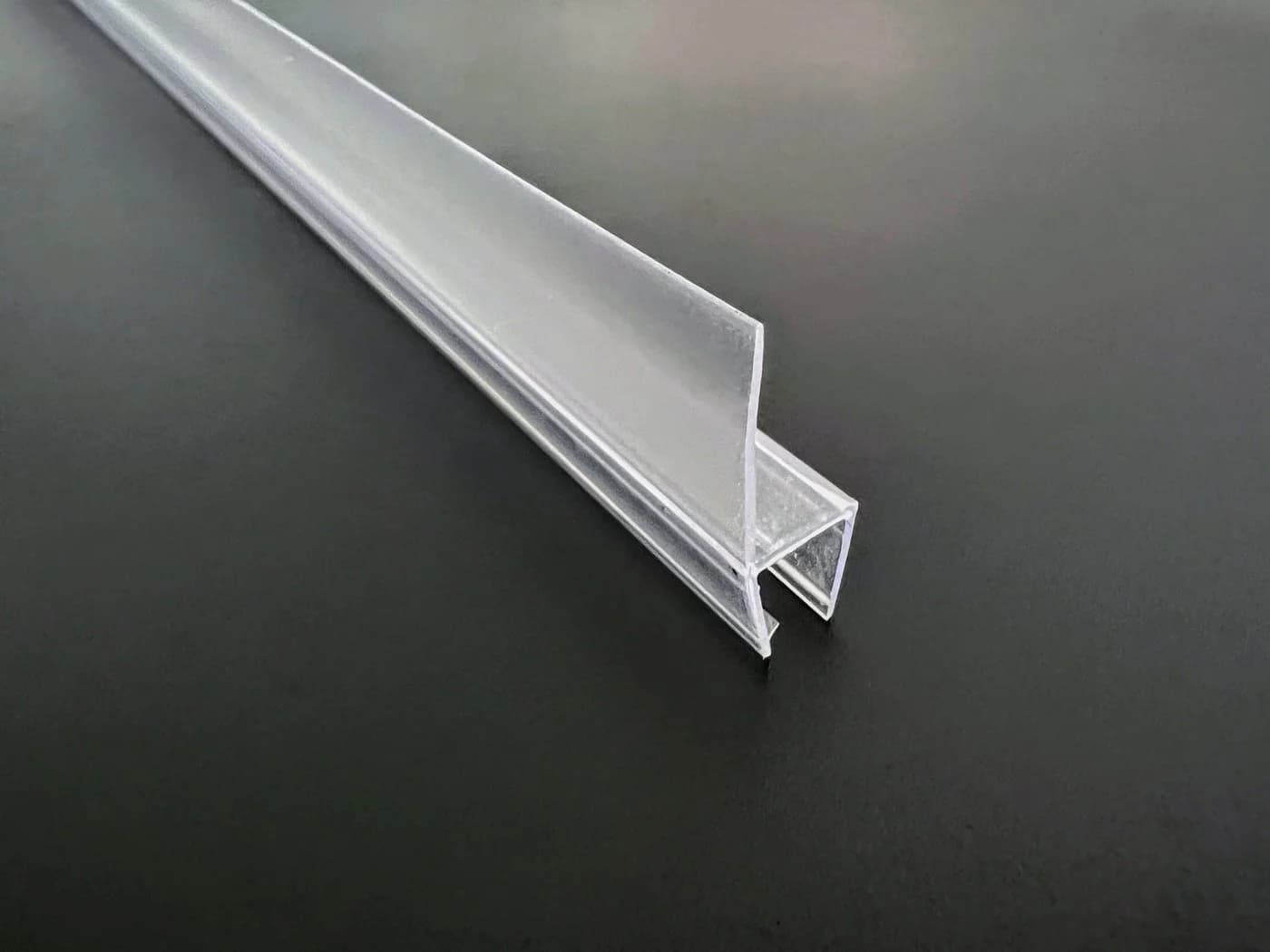 Kristhal Duschdichtung mit weicher Lippe 200 cm transparent