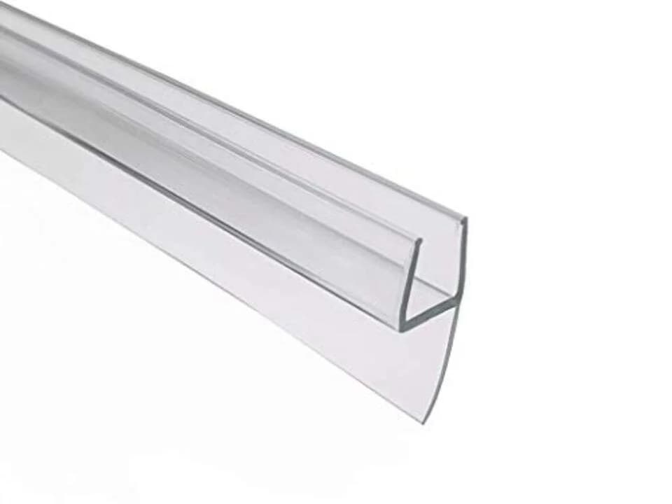 Kristhal Duschdichtung mit weicher Lippe 200 cm transparent - Bild 2