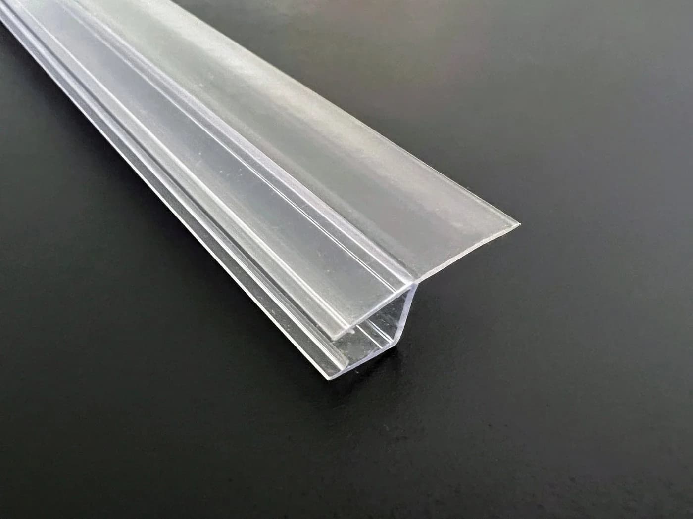 Kristhal Duschdichtung mit weicher Lippe 200 cm transparent - Bild 4