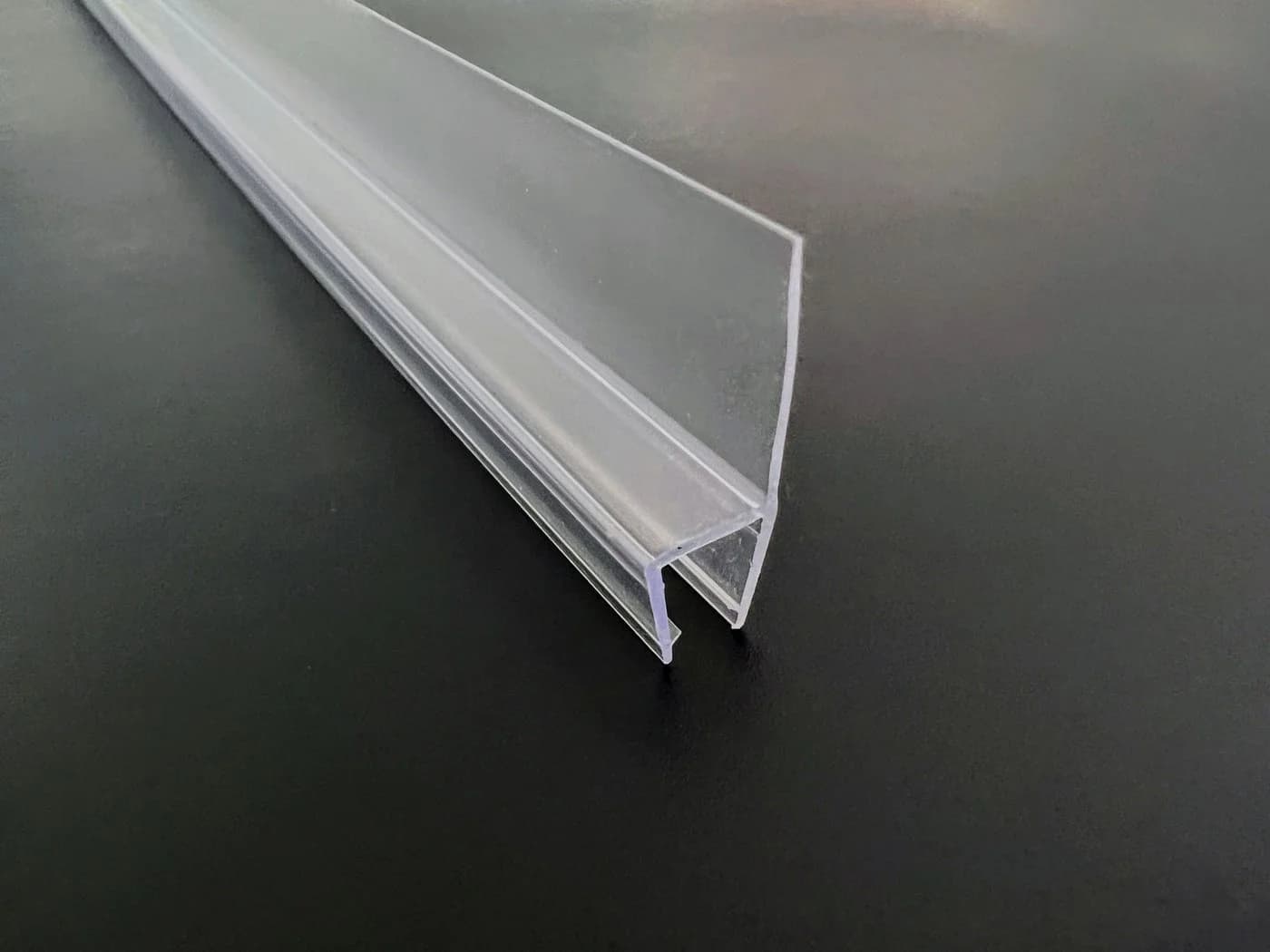 Kristhal Duschdichtung mit weicher Lippe 200 cm transparent - Bild 5