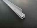 Kristhal Duschdichtung mit weicher Lippe 200 cm transparent Bild 1