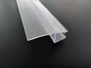 Kristhal Duschdichtung mit weicher Lippe 200 cm transparent Bild 3