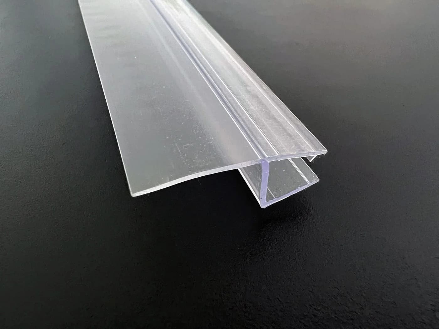 Kristhal Duschdichtung mit weicher Lippe 200 cm transparent - Bild 3