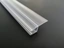 Kristhal Duschdichtung mit weicher Lippe 200 cm transparent Bild 4