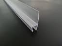 Kristhal Duschdichtung mit weicher Lippe 200 cm transparent Bild 5