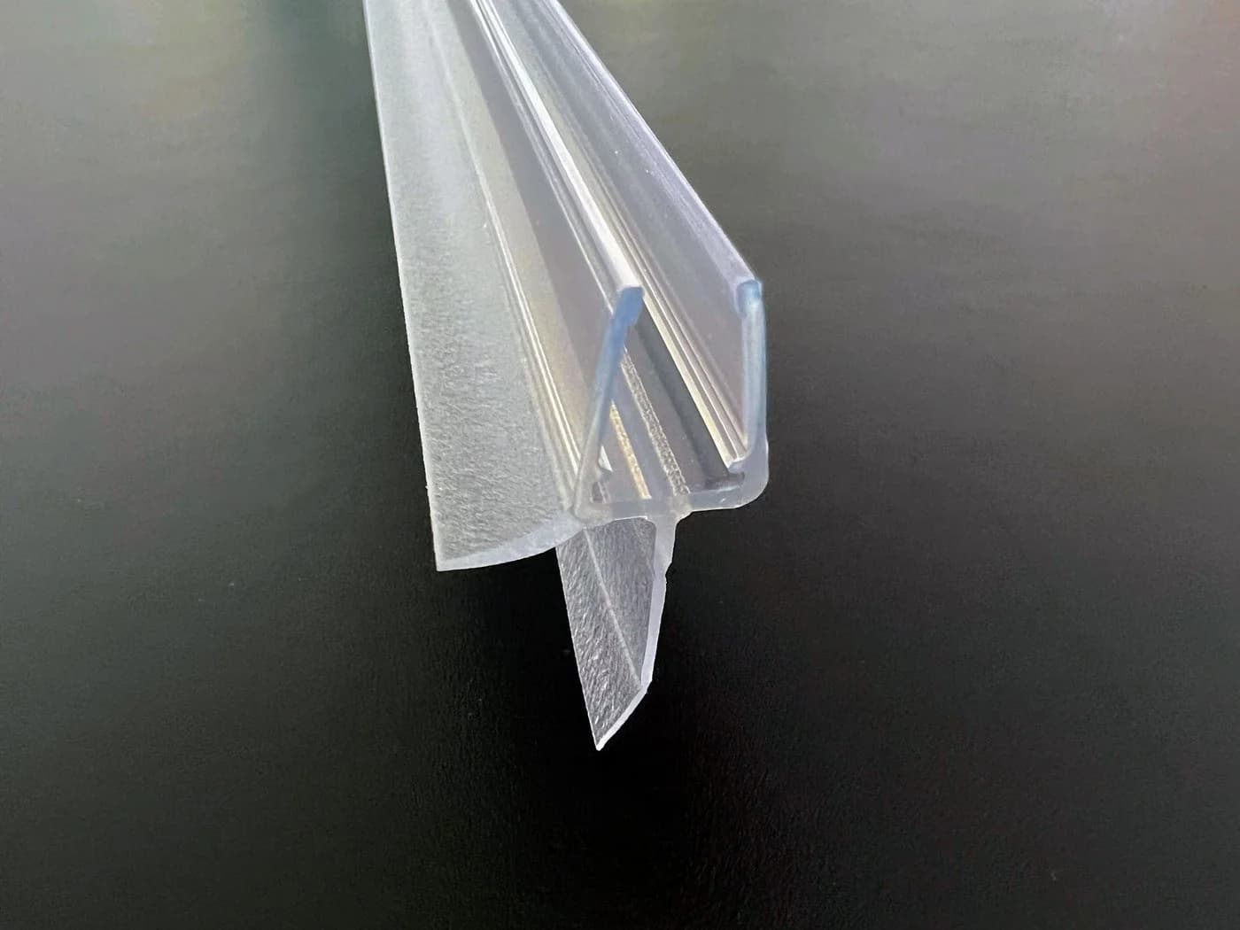 Kristhal Duschdichtlippe 100 cm mit Abtropfleiste - Bild 3