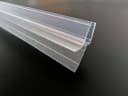 Kristhal Duschdichtlippe 100 cm mit Abtropfleiste Bild 4