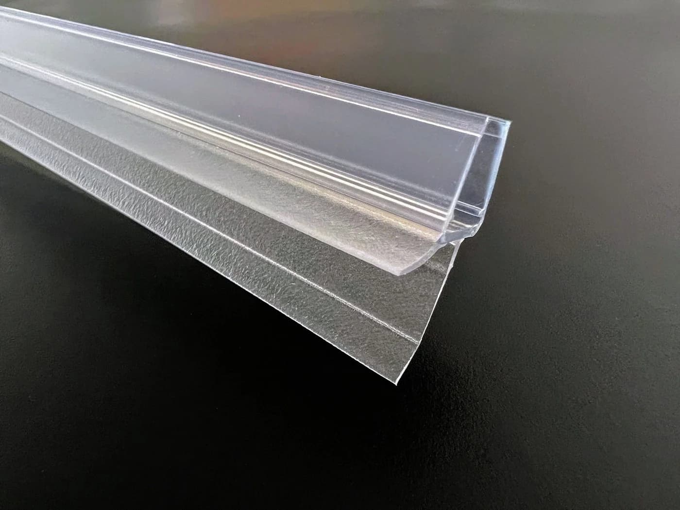 Kristhal Duschdichtlippe 100 cm mit Abtropfleiste - Bild 4