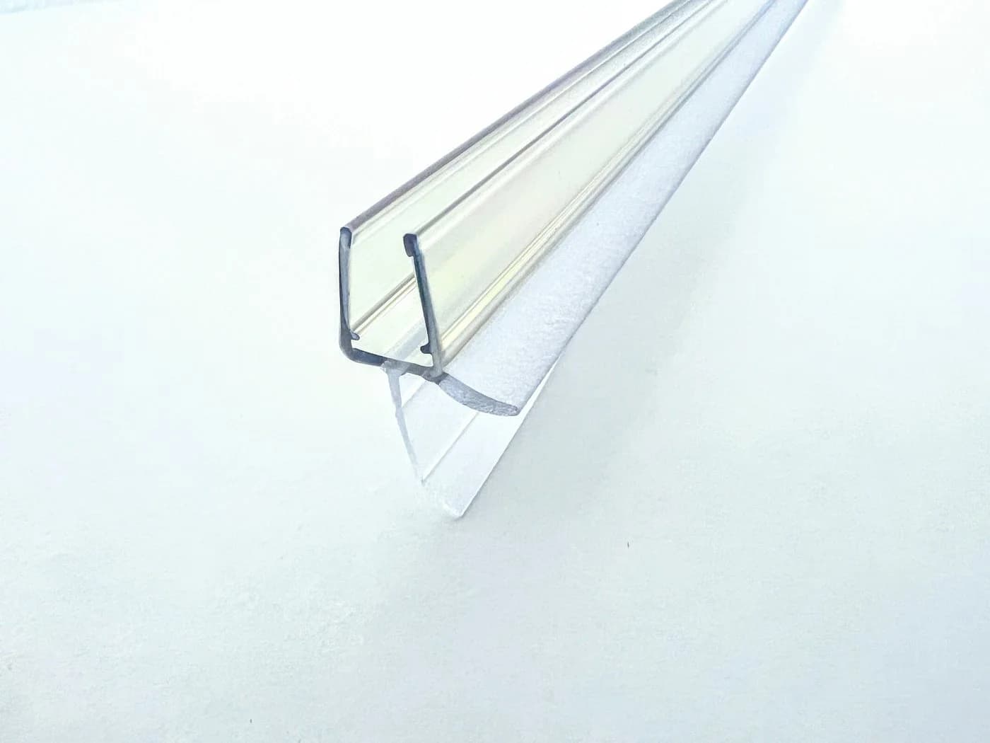 Kristhal Duschdichtlippe 100 cm mit Abtropfleiste - Bild 5