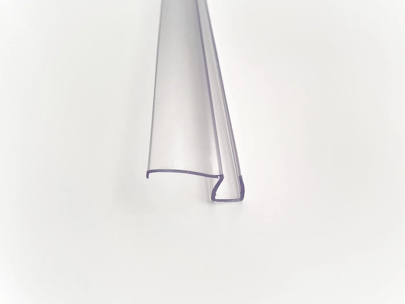 Kristhal Duschdichtung Schiebetür mit Dächlein 100 cm Transparent - Bild 2