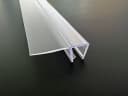 Kristhal Dusch- & Baddesign Duschdichtung Überlappungsdichtung (Schiebetürdichtung) zwischen Glas und Glas Bild 1