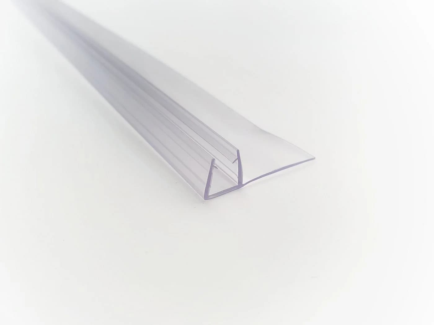 Kristhal Dusch- & Baddesign Duschdichtung Überlappungsdichtung (Schiebetürdichtung) zwischen Glas und Glas - Bild 2