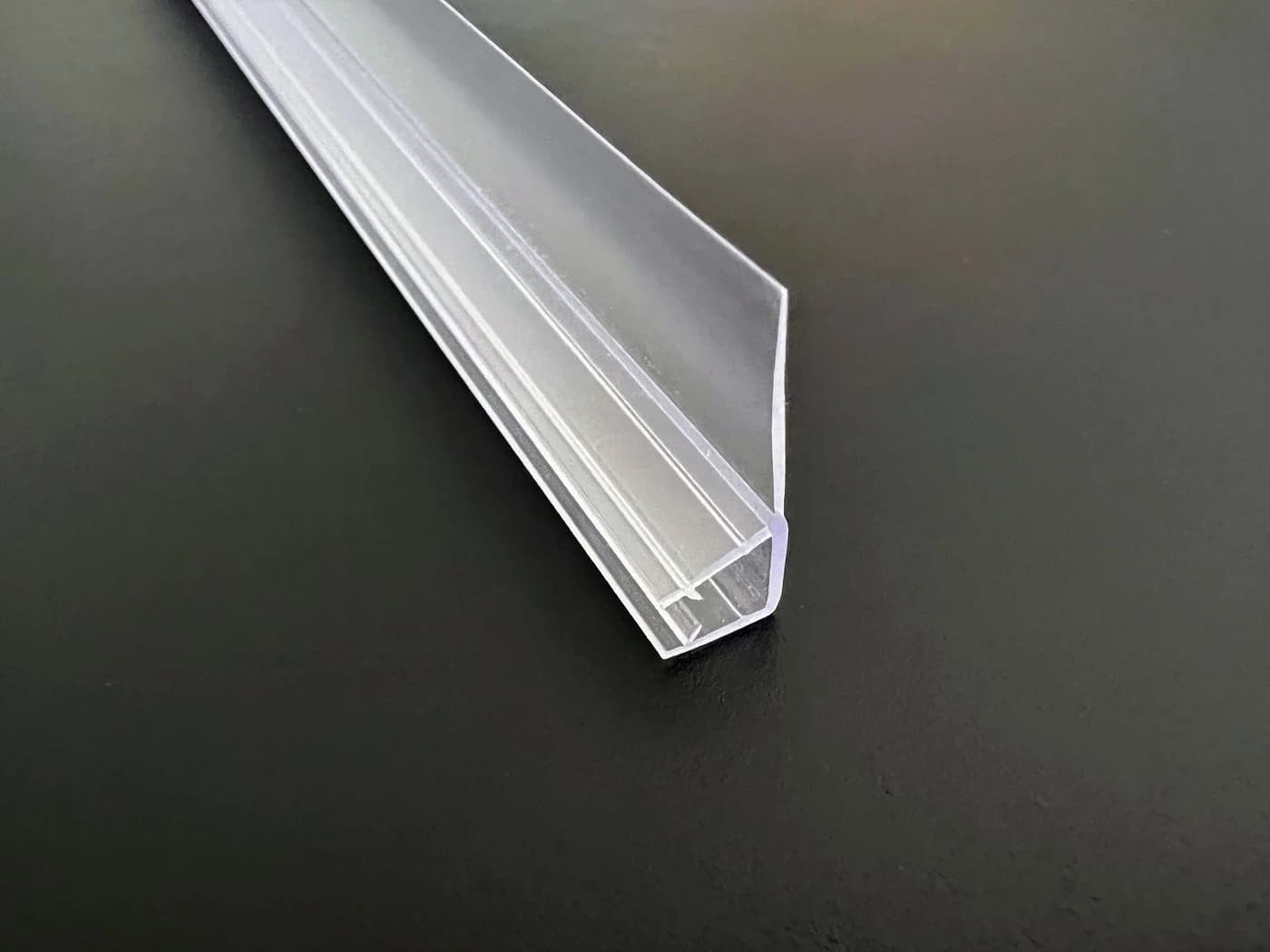 Kristhal Dusch- & Baddesign Duschdichtung Überlappungsdichtung (Schiebetürdichtung) zwischen Glas und Glas - Bild 3
