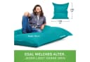 Green Bean XXL Outdoor Sitzsack Türkis Wetterfest Bild 5