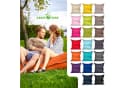 Green Bean Sitzsack XXL Outdoor Orange Wetterfest Bild 1