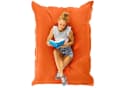 Green Bean Sitzsack XXL Outdoor Orange Wetterfest Bild 2
