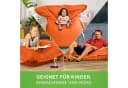 Green Bean Sitzsack XXL Outdoor Orange Wetterfest Bild 3