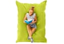 Green Bean Outdoor Sitzsack XXL Grün Polyester PVC Bild 2
