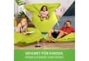 Green Bean Outdoor Sitzsack XXL Grün Polyester PVC Bild 3