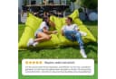 Green Bean Outdoor Sitzsack XXL Grün Polyester PVC Bild 4