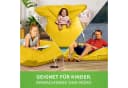 Green Bean XXL Outdoor Sitzsack Gelb Wetterfest Bild 3