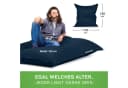 Green Bean XXL Outdoor Sitzsack Dunkelblau Wetterfest Bild 5