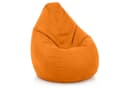 Green Bean Sitzsack Drop Orange EPS-Füllung Bild 1
