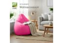 Green Bean Sitzsack Drop Rosa EPS-Perlen Füllung Bild 5