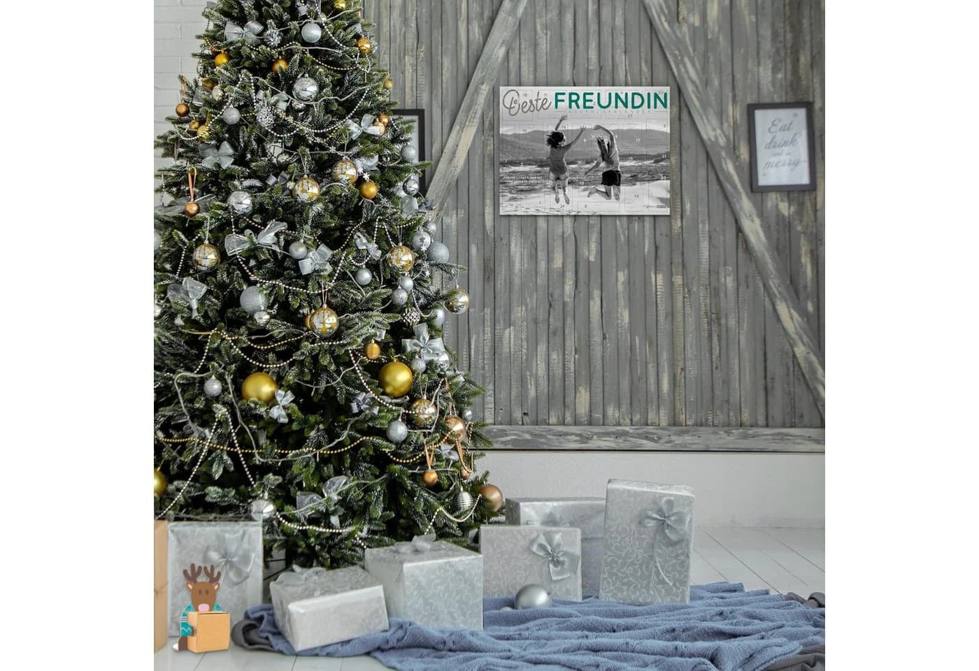 itenga Adventskalender gefüllt "Beste Freundin" 24 Überraschungen - Bild 5