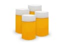 itenga 6x Windlichter Bierglas Rustikal Transparent Bild 2