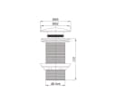 wohnfreuden Ablaufventil 120 mm Pop-Up Ventil Matt Schwarz Bild 1